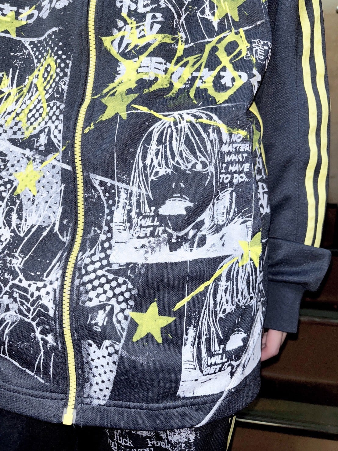 adidas BIGコラージュおジャージ(5月7日エクストラフィニッシュ仕様