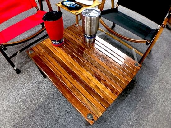 Kermit Wide TABLE WALNUT【カーミット ワイドテーブル Kermit Wide TABLE WALNUT【カーミット ワイドテーブル