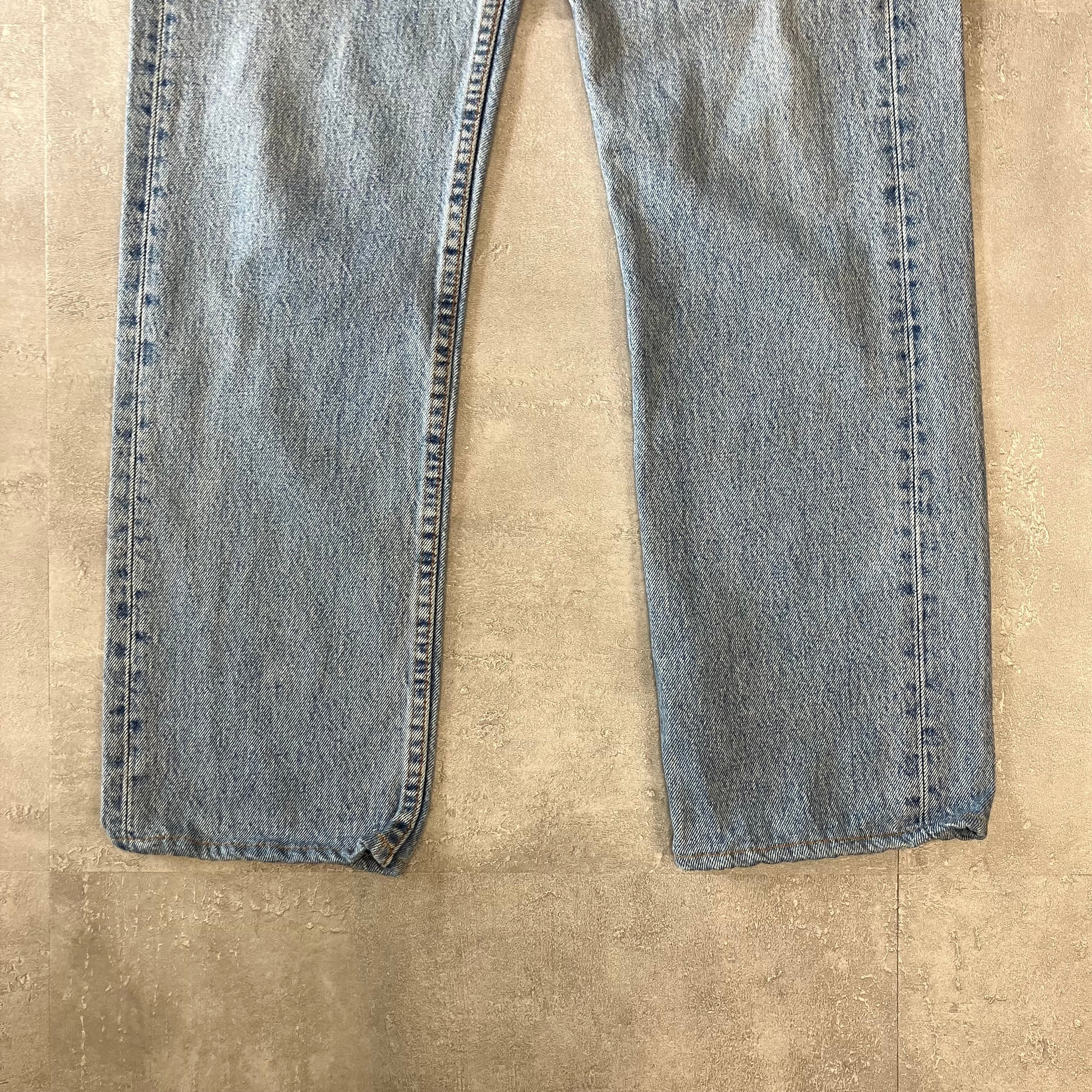 実寸w28l29》Levi's リーバイス501 90s usa製 デニムパンツ No 実寸w28l29》Levi's リーバイス501 90s usa製 デニムパンツ No