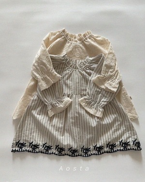 【予約】aosta Ellin Dress