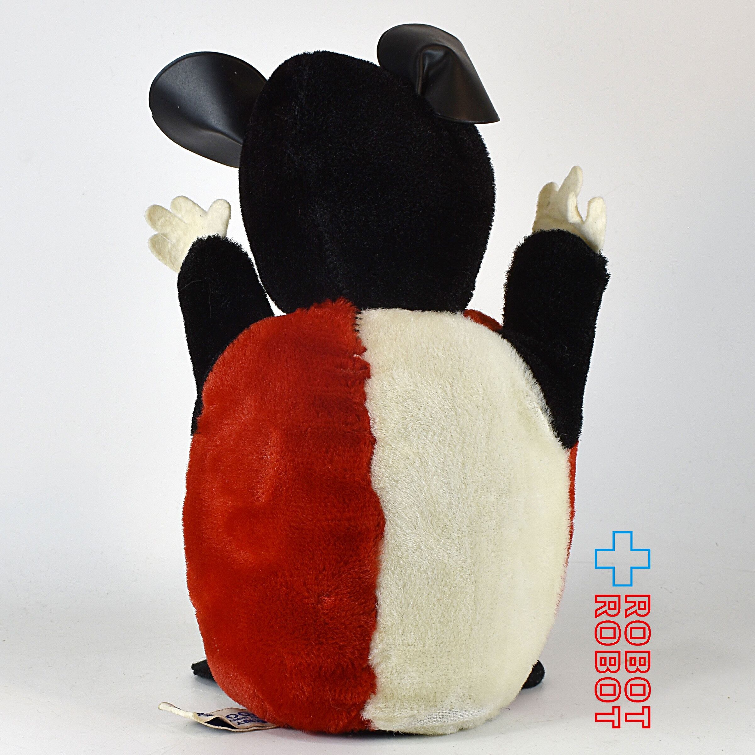 ディズニー ミッキーマウス ウールキン ラバーフェイス