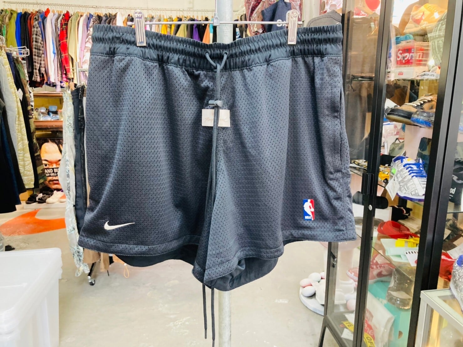 Mサイズ FEAR OF GODxNIKE reversible shorts