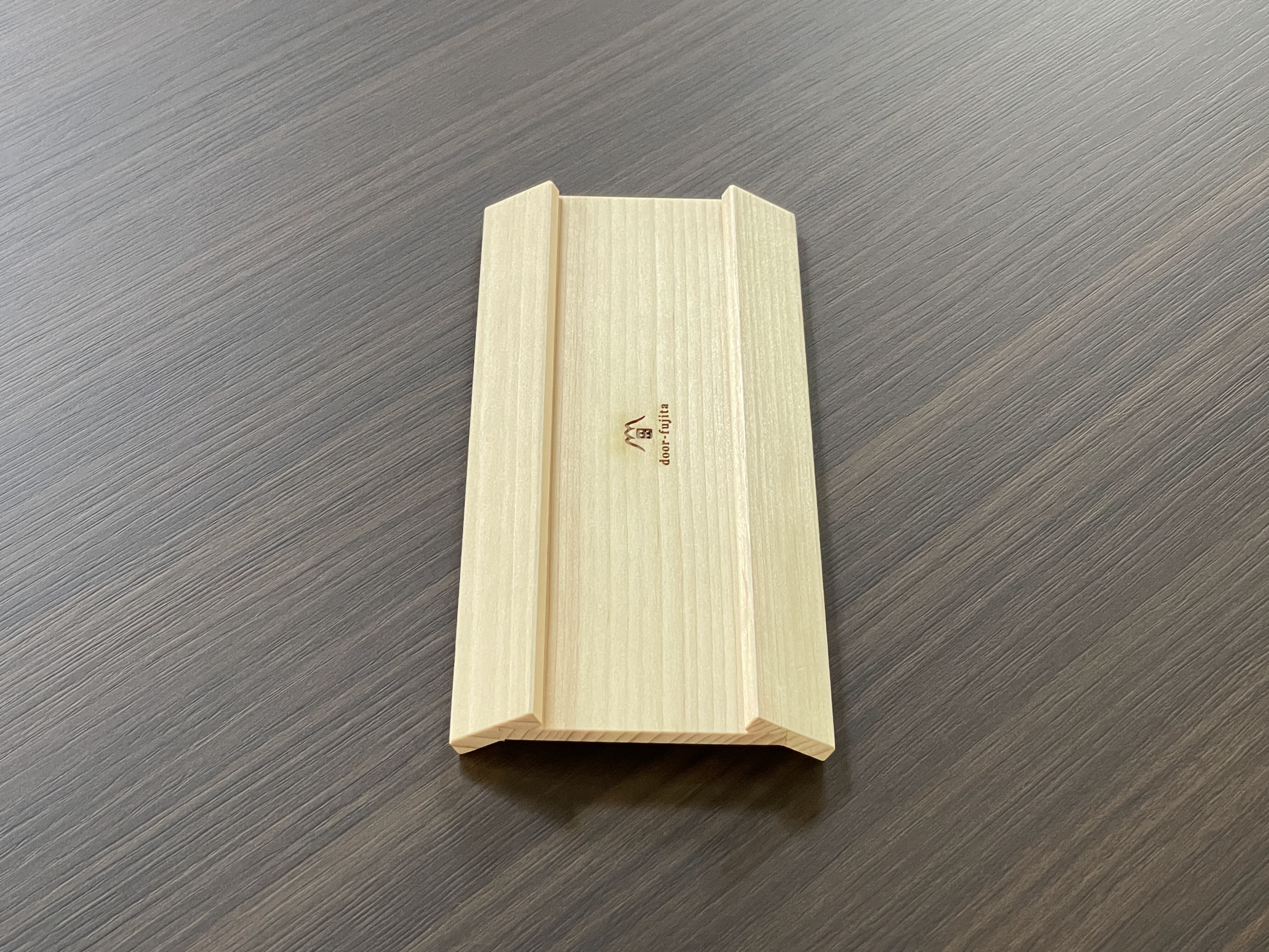ヒノキ製ペントレイ | 藤田建具店