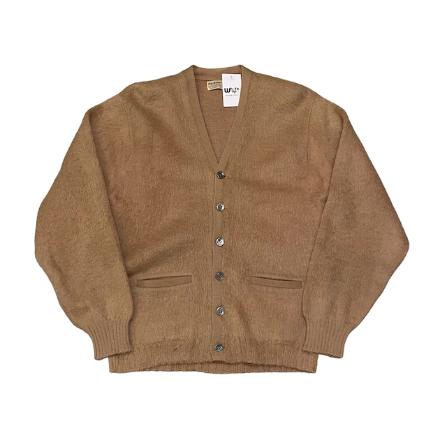 Special !! 60s LOAD JEFF "THE BUGGY SHAG" mohair cardigan