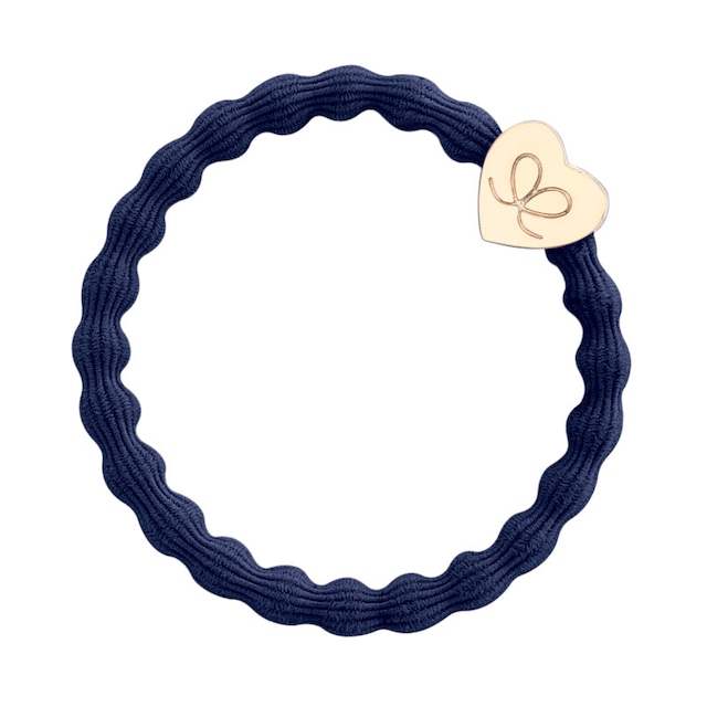 Gold Heart Navy Blue_1-002