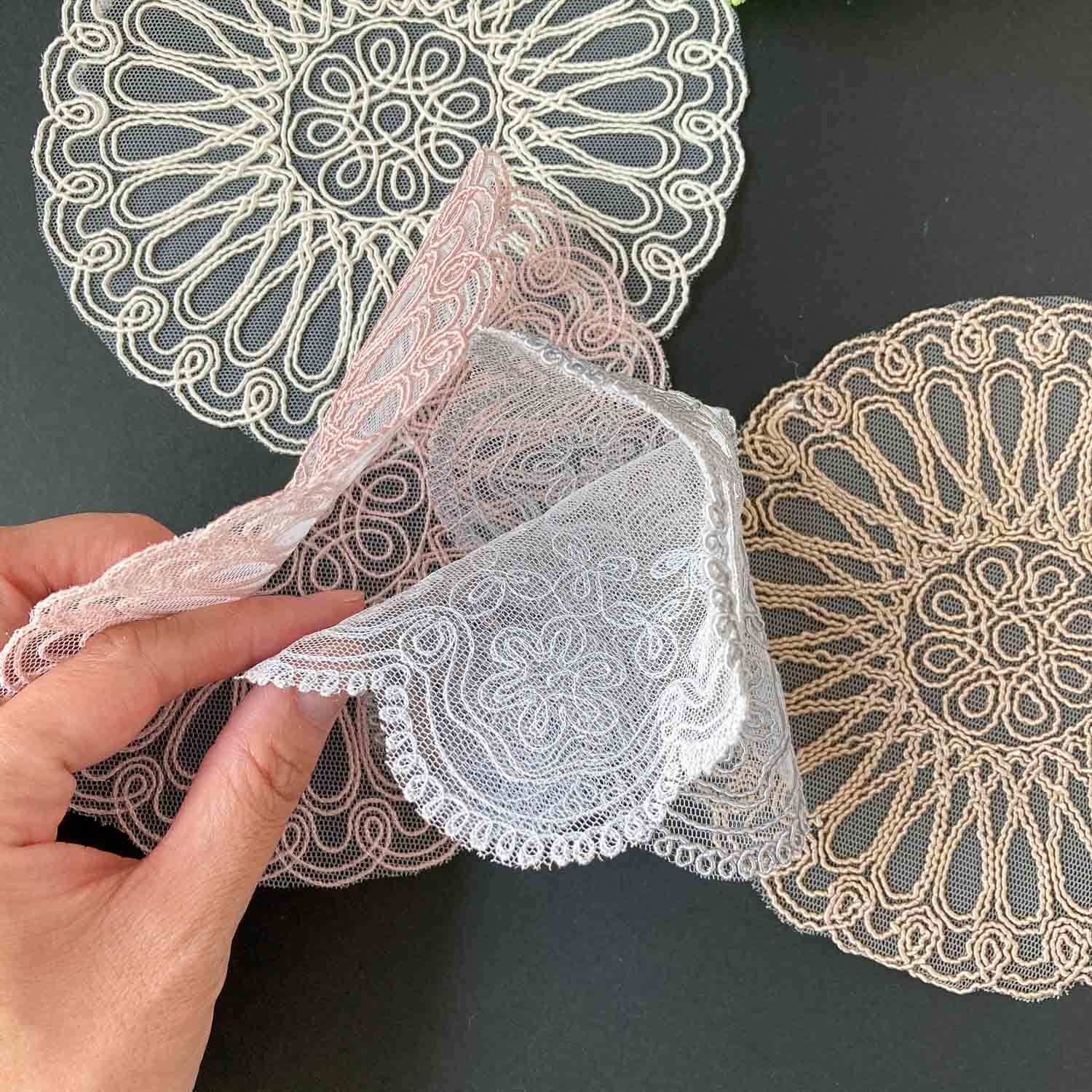 再入荷〉大きめモチーフのトルコレース（14cm〜） | Dua-アクセサリー