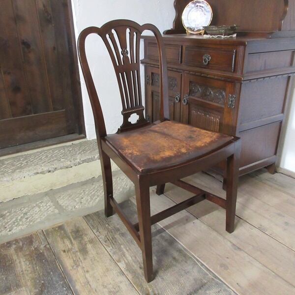 イギリス アンティーク 家具 ダイニングチェア 英国 4659e イギリス アンティーク 家具 ダイニングチェア 英国 4659e