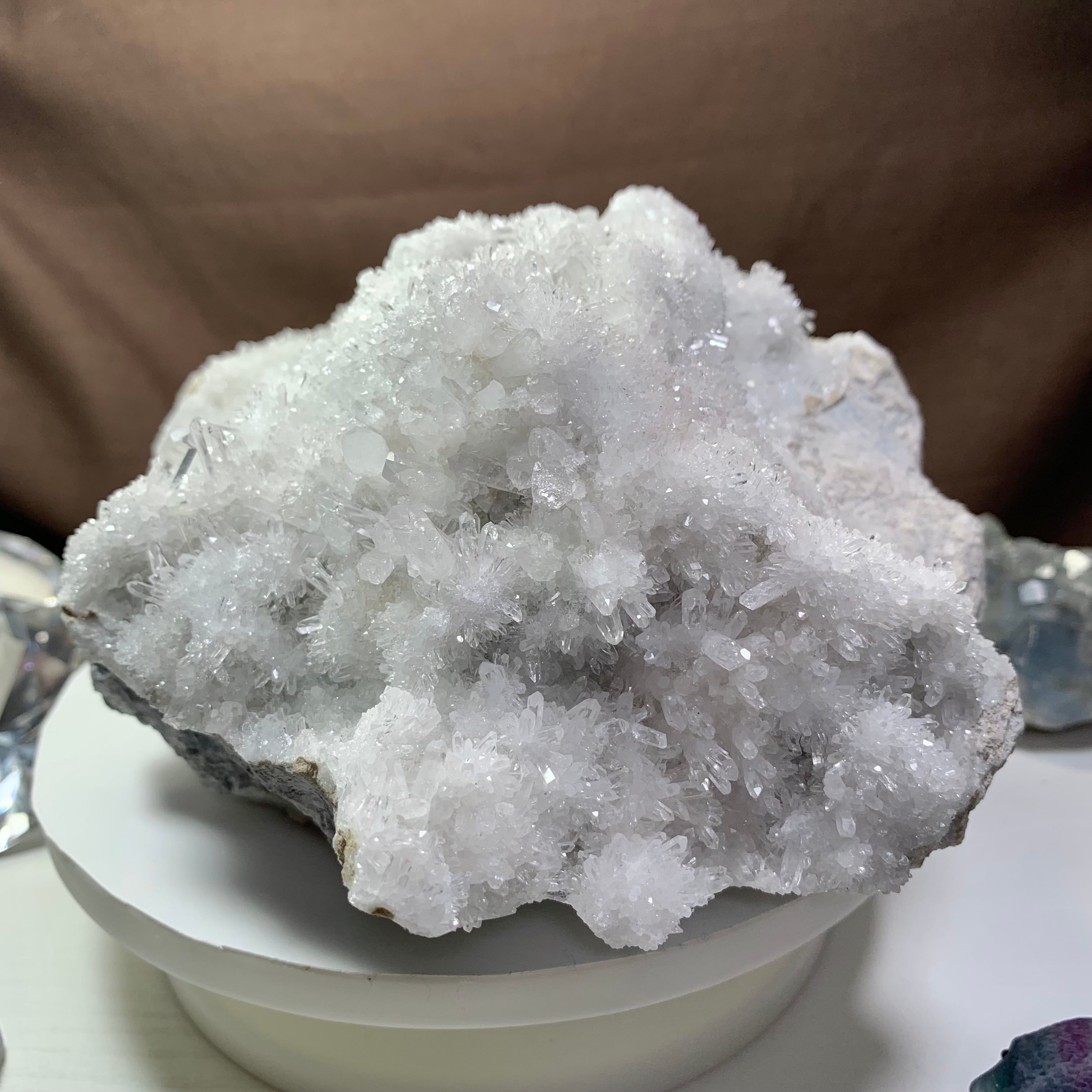 no.M 希少☆福島県南会津蛍鉱山☆国産水晶 | Naturaltreasure