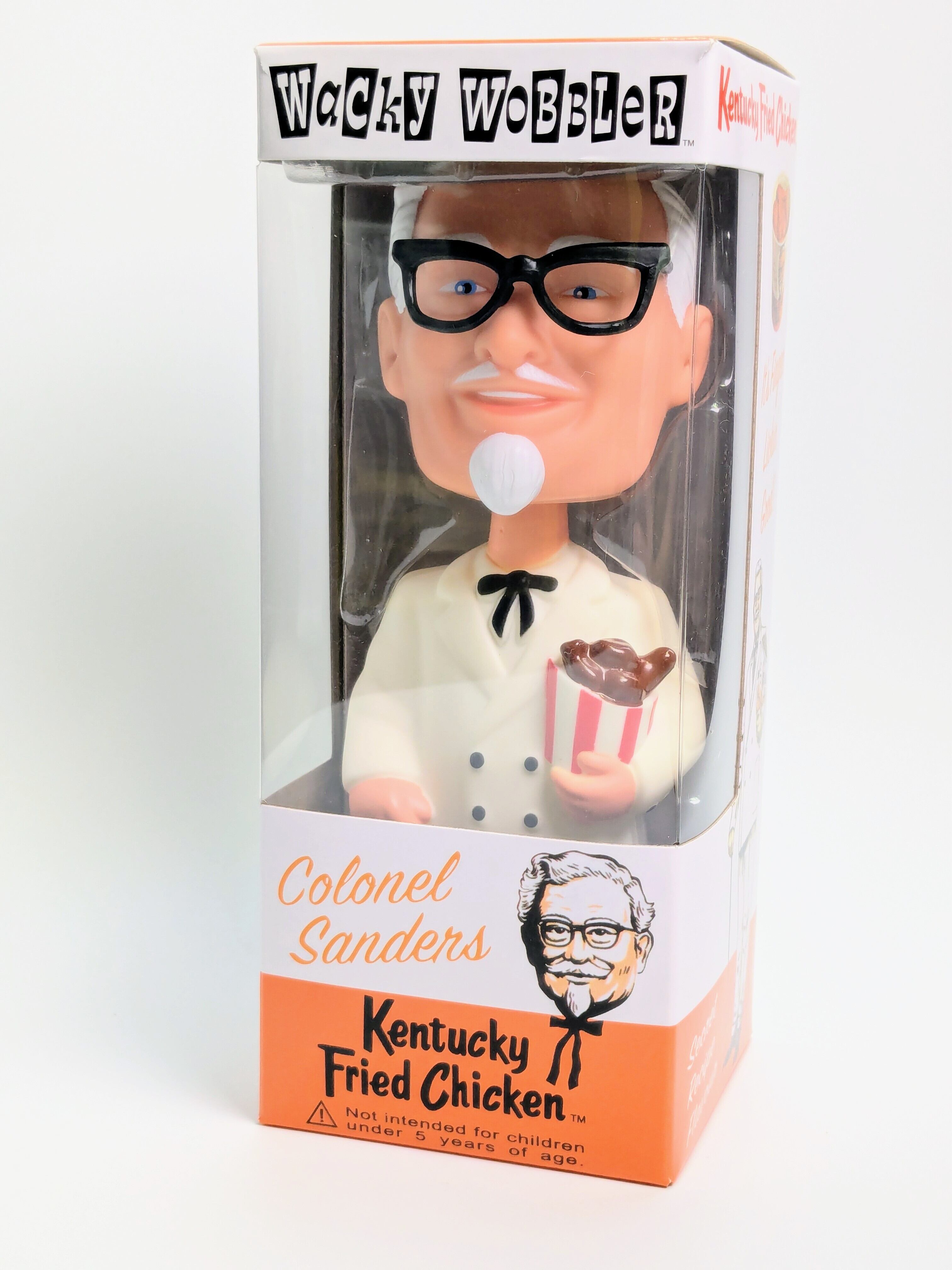【ケンタッキーフライドチキン カーネルサンダース 】 FUNKO bobbing head〚アメリカン雑貨 アメトイ〛