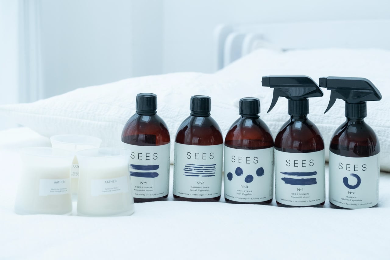 SEES ランドリービネガー（3種） | 中村江里子セレクション Avenue du KIKI