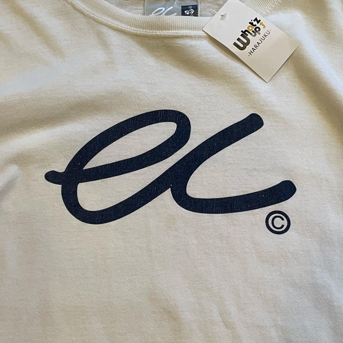 eric clapton/00s tour T-shirt 2001