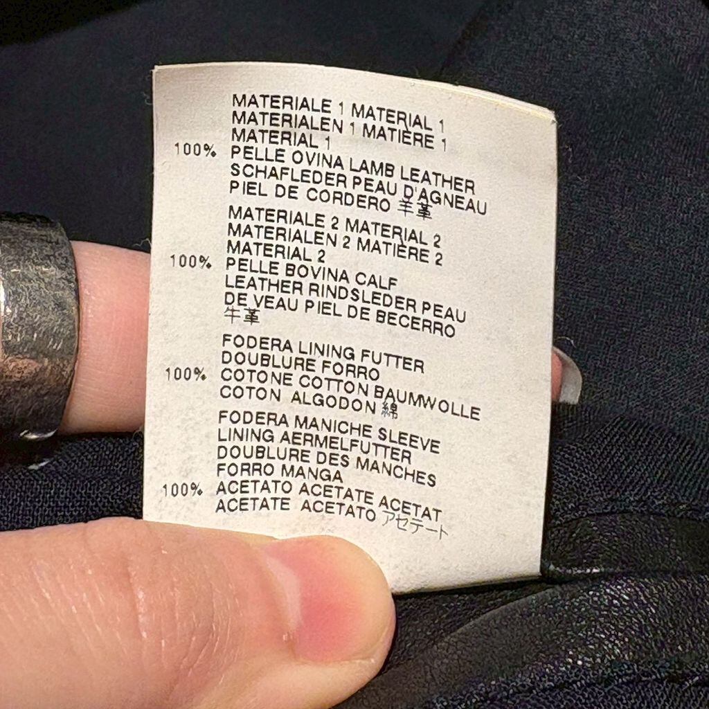Maison Martin Margiela メゾンマルタンマルジェラ 11SS 八の字