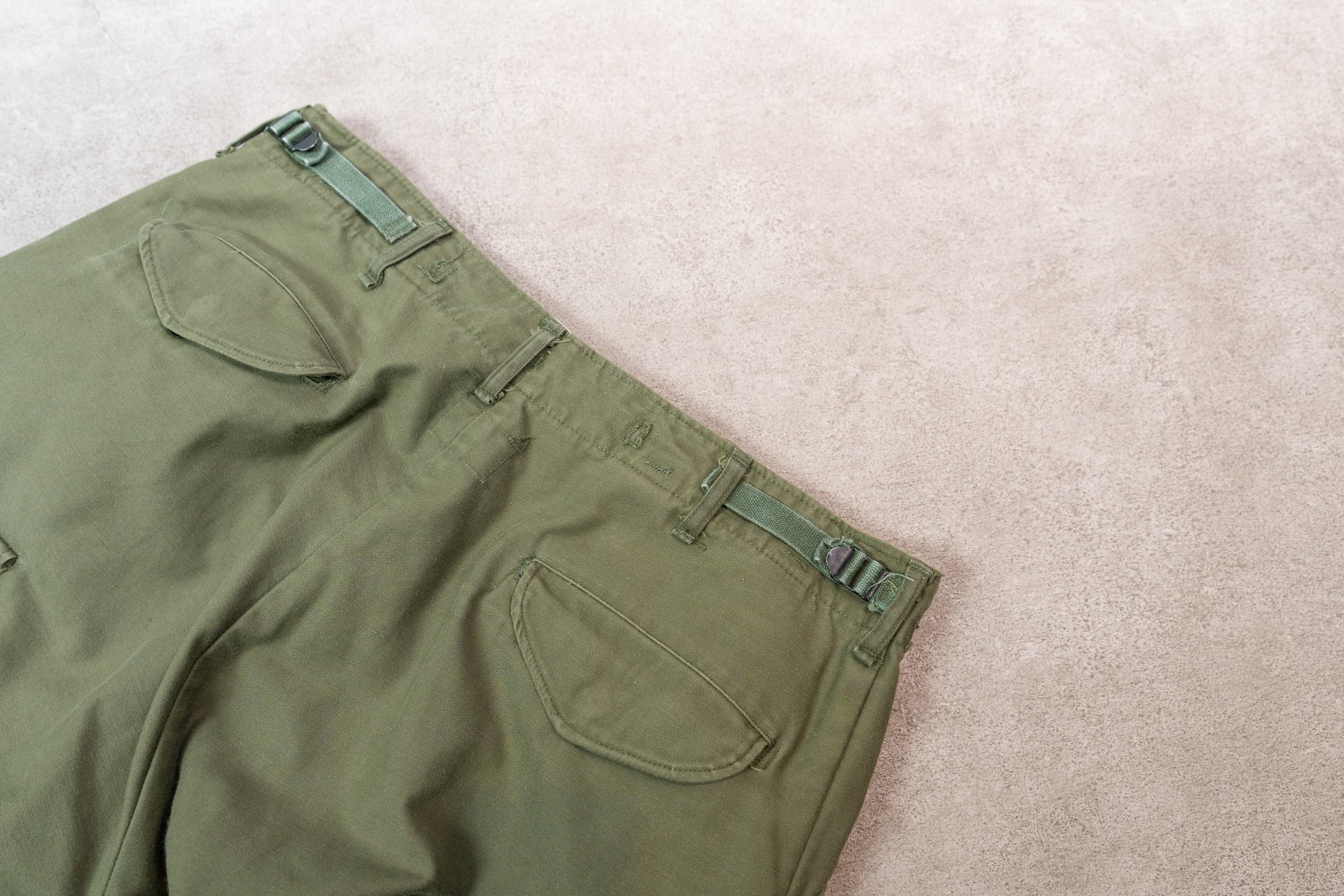 M-R】U.S.Army M-65 Field Trousers 