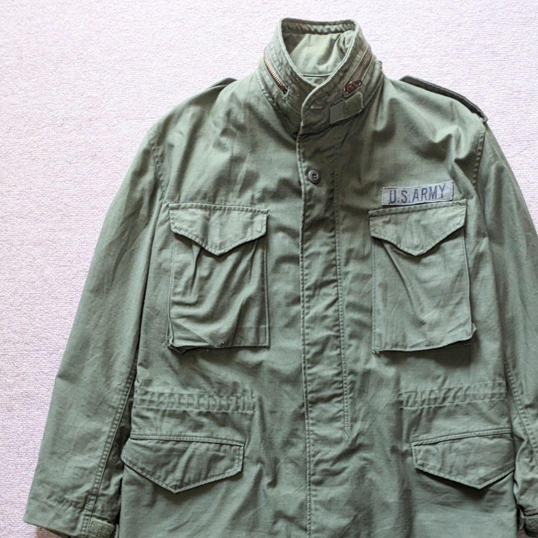 79年納品 M-65 フィールドジャケット M-R ブラスジップ 3rd 実物