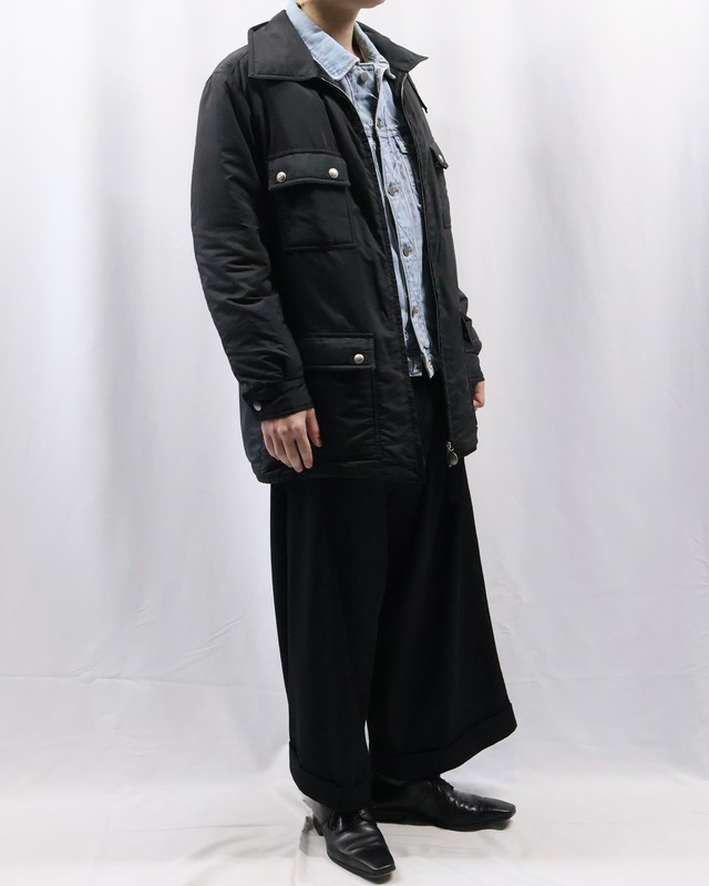 【GUCCI】nylon safari jacket