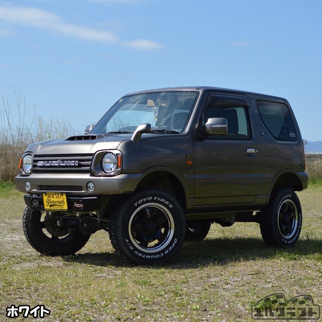 スズキノビタグリルエンブレムボーダー（超ビッグサイズ）