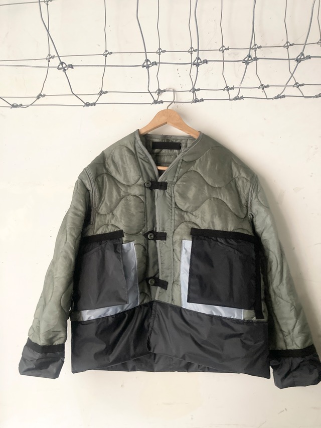 US LINER REMAKE （khaki×black）