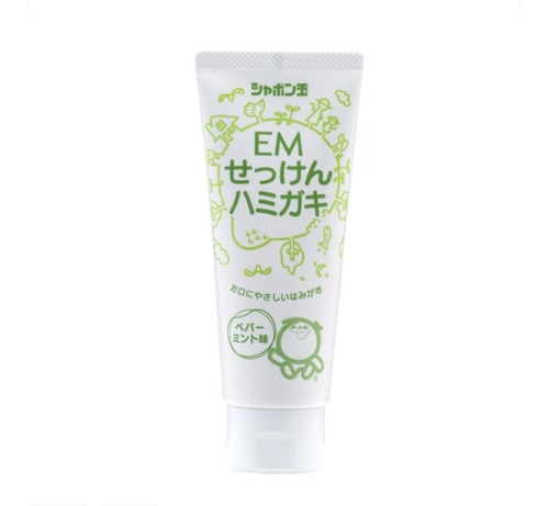 シャボン玉　EMせっけんハミガキ　140g