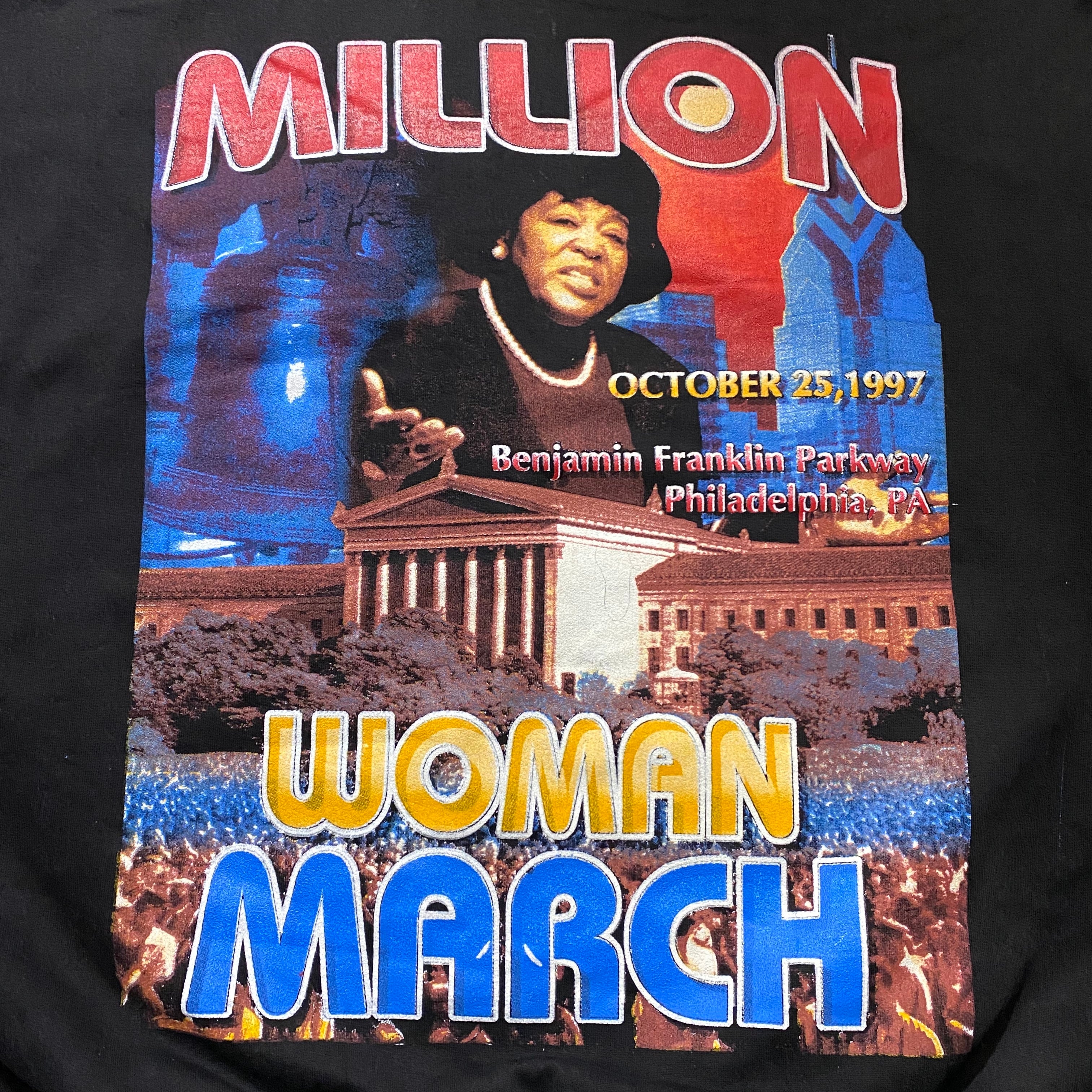デッドストック Million Woman March 1997年物ビンテージ