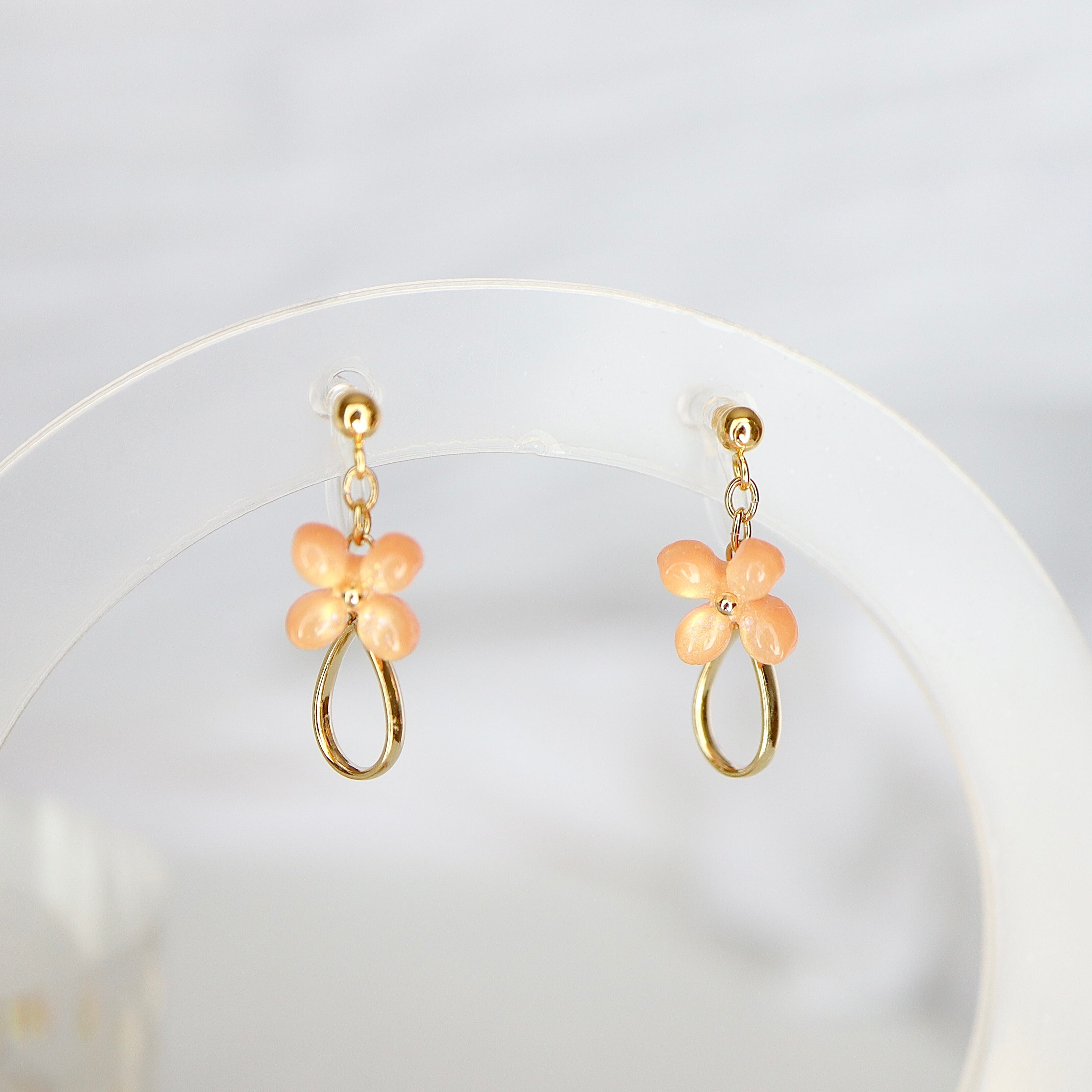 【ピアス/イヤリング】金木犀