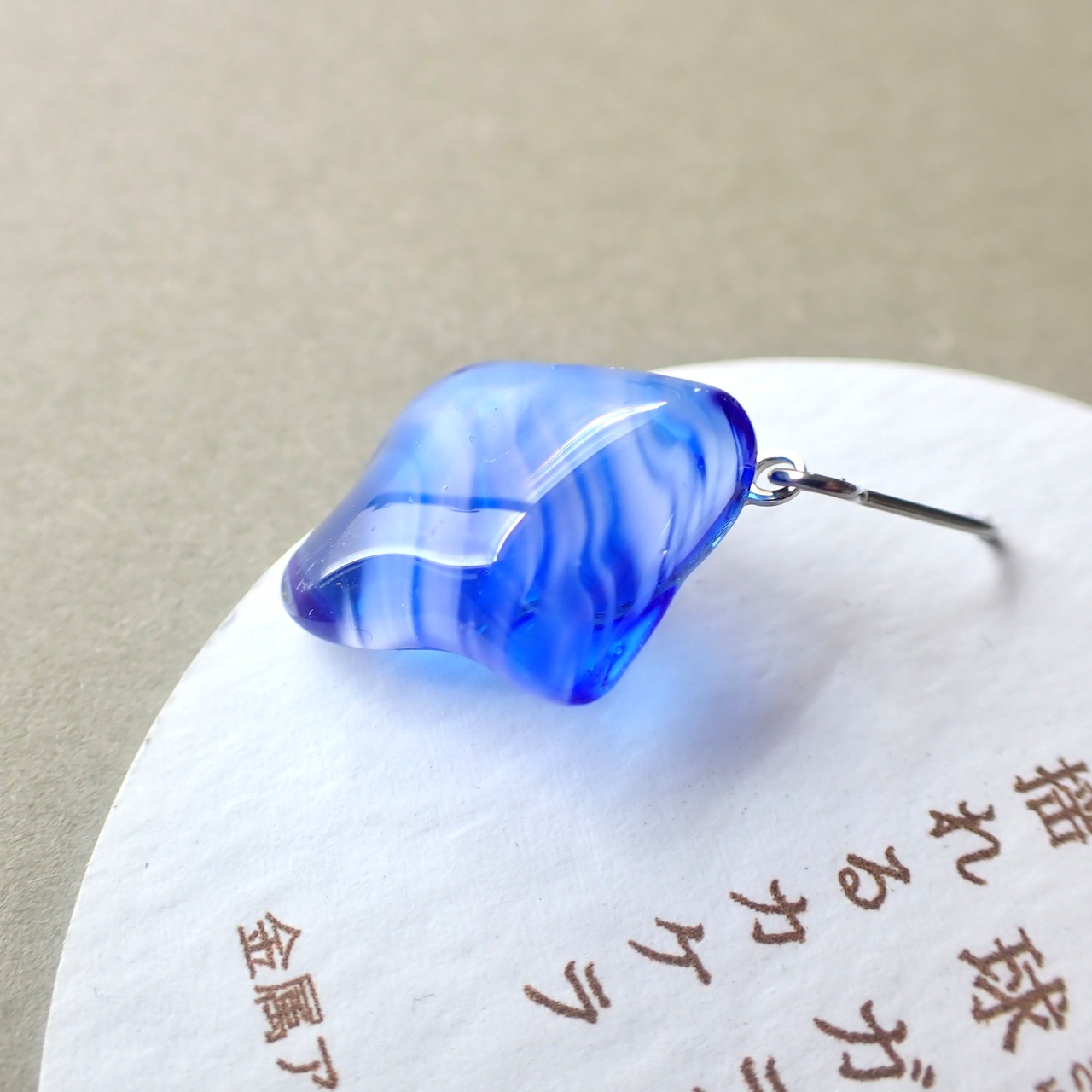 琉球のカケラピアス/イヤリング