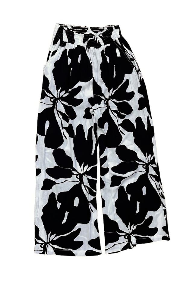 BIG FLOWER PANTS　(4S64006E)