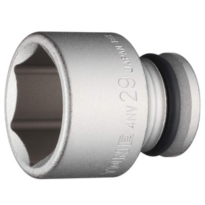 【在庫処分】トネ(TONE) インパクト用ソケット 4NV-29 差込角12.7mm(1/2) 二面幅29mm