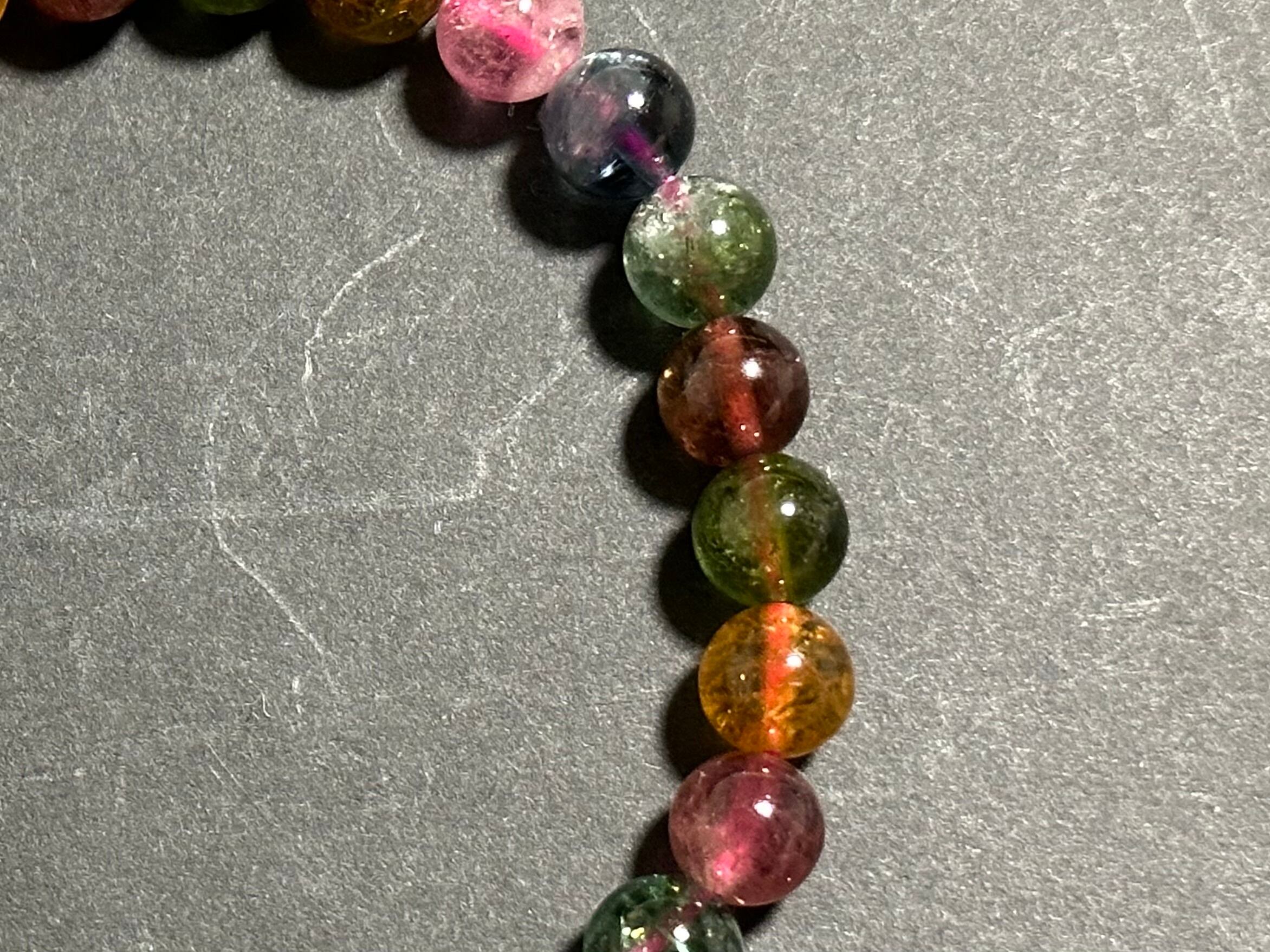 最高級美品【カラートルマリン】7-7.5mm | 導運石 