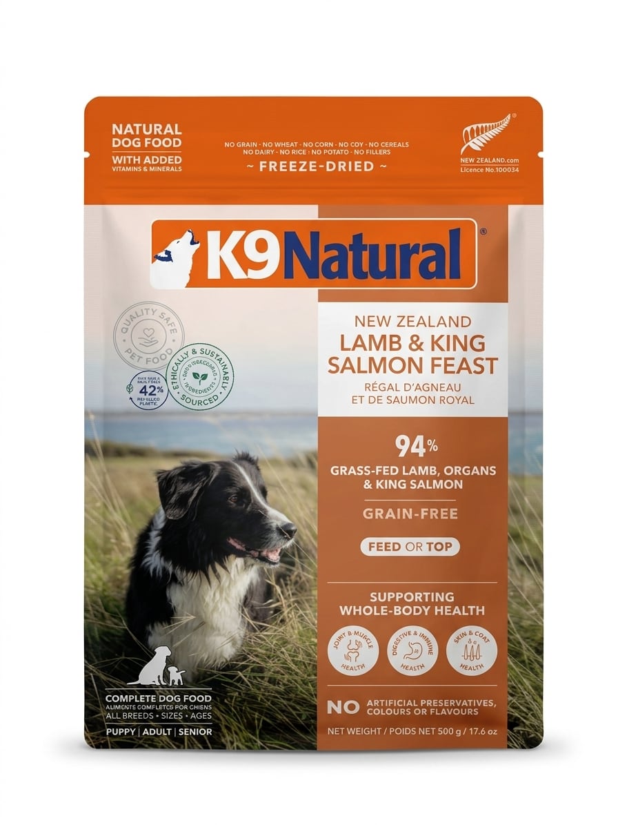 K9ナチュラル (K9 Natural) チキン・フィースト1.8kg K9 Natural ナチュラル チキン フィースト ドッグフード 1.8kg 【公式