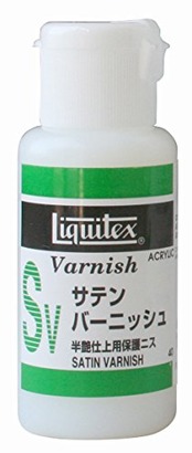 リキテックス(Liquitex) アクリル絵具SV サテン バーニッシュ 40ml