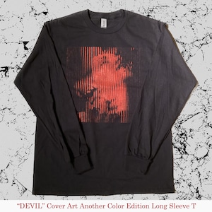 【受注生産/ご希望のサイズが在庫切れの方はこちら】『DEVIL』 Cover Art Another Color Limited Editon Long Sleeve T (Cover Art by Kosuke Kawamura)