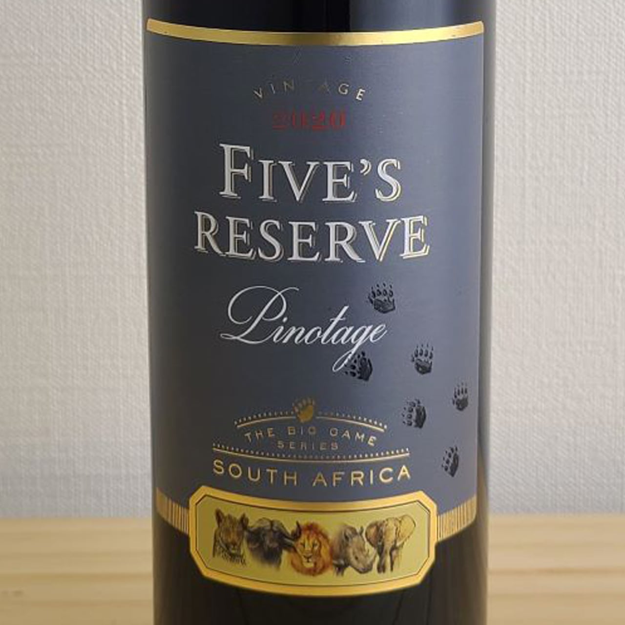 ファイブズ リザーブ ピノタージュ ロバートソン Five's Reserve
