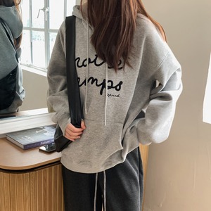kangaroo pocket hoodie　J00294