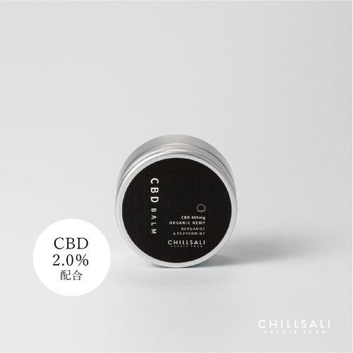 CBD バーム 30g／ベルガモット＆ペパーミント