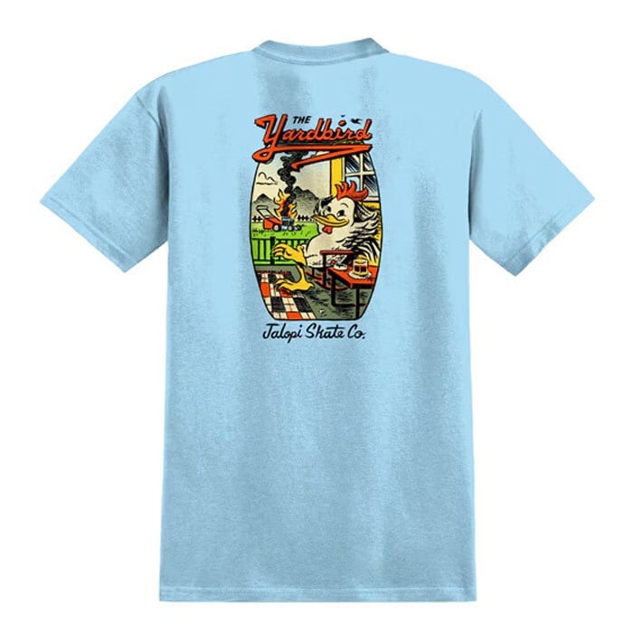 ANTIHERO JALOPI YARDBIRD S/S HOMERS S/S アンチヒーロー Tシャツ