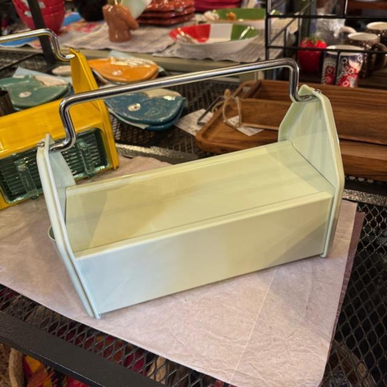 DULTON　テーブル オーガナイザー　全3色　ダルトン　キッチン　オーガナイザー　調味料　小物入れ　角砂糖　クリップ　小物置