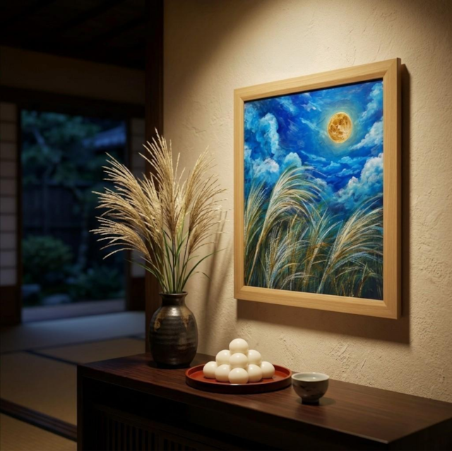 油絵 油彩 油彩画 絵 絵画【海に舞う桜】 | HIROSHI1990