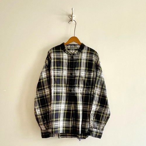 C53054　Cotton Check Barista Shirt