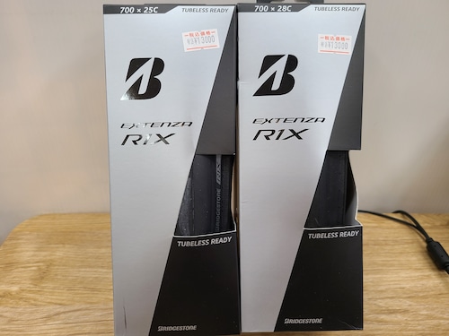 BRIDGESTONE(ブリヂストン)　EXTENZA R1X　TUBELESS READY