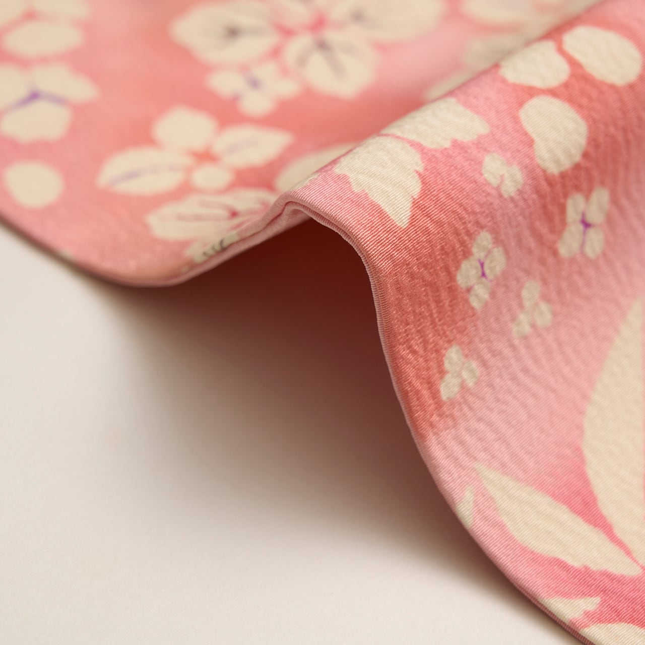 伊砂利彦 草花の模様 型染名古屋帯【未着用品】 | かわの屋