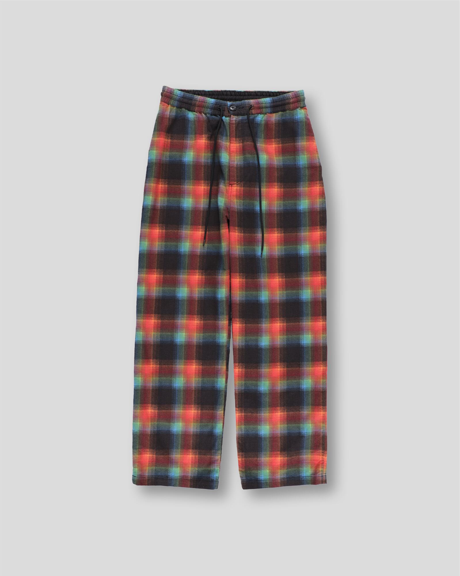 RAINBOW CHECK PANTS