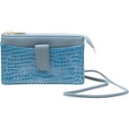 ★マデーラ お財布ショルダーバッグ ブルー