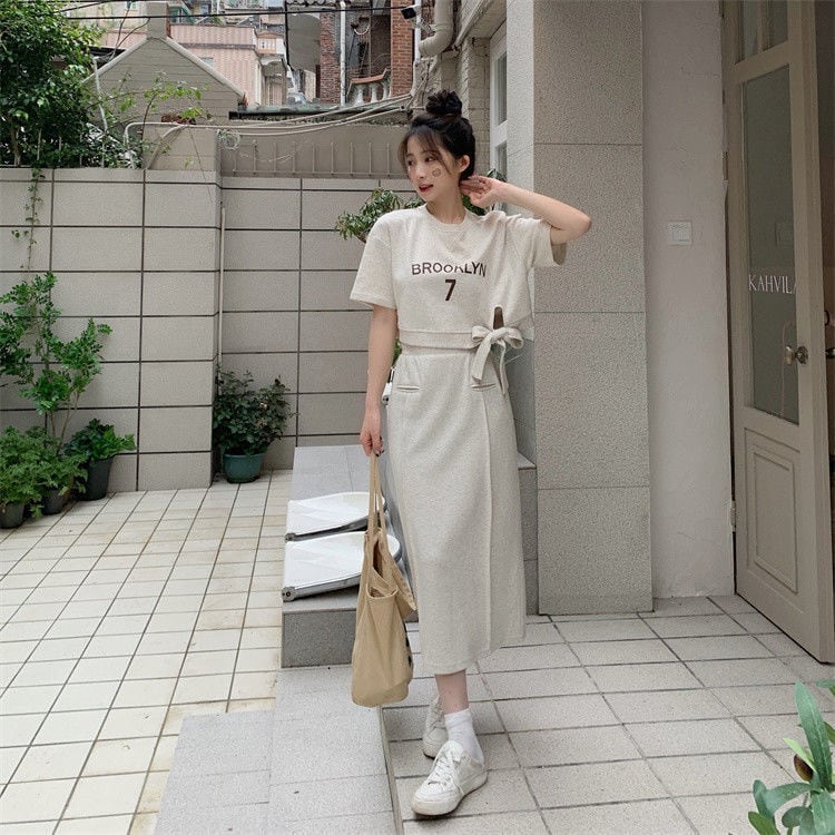 シンプルロングセットアップ❁春夏お出かけ用