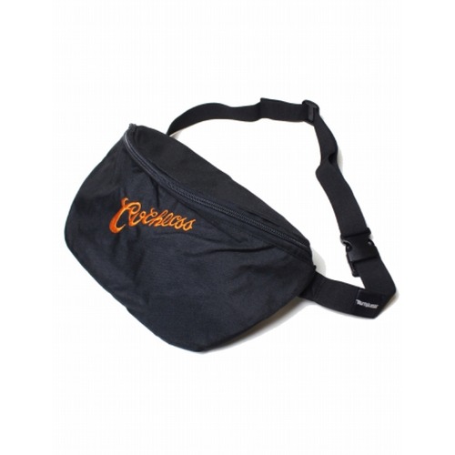 RUTHLESS #Logo Body Bag Black