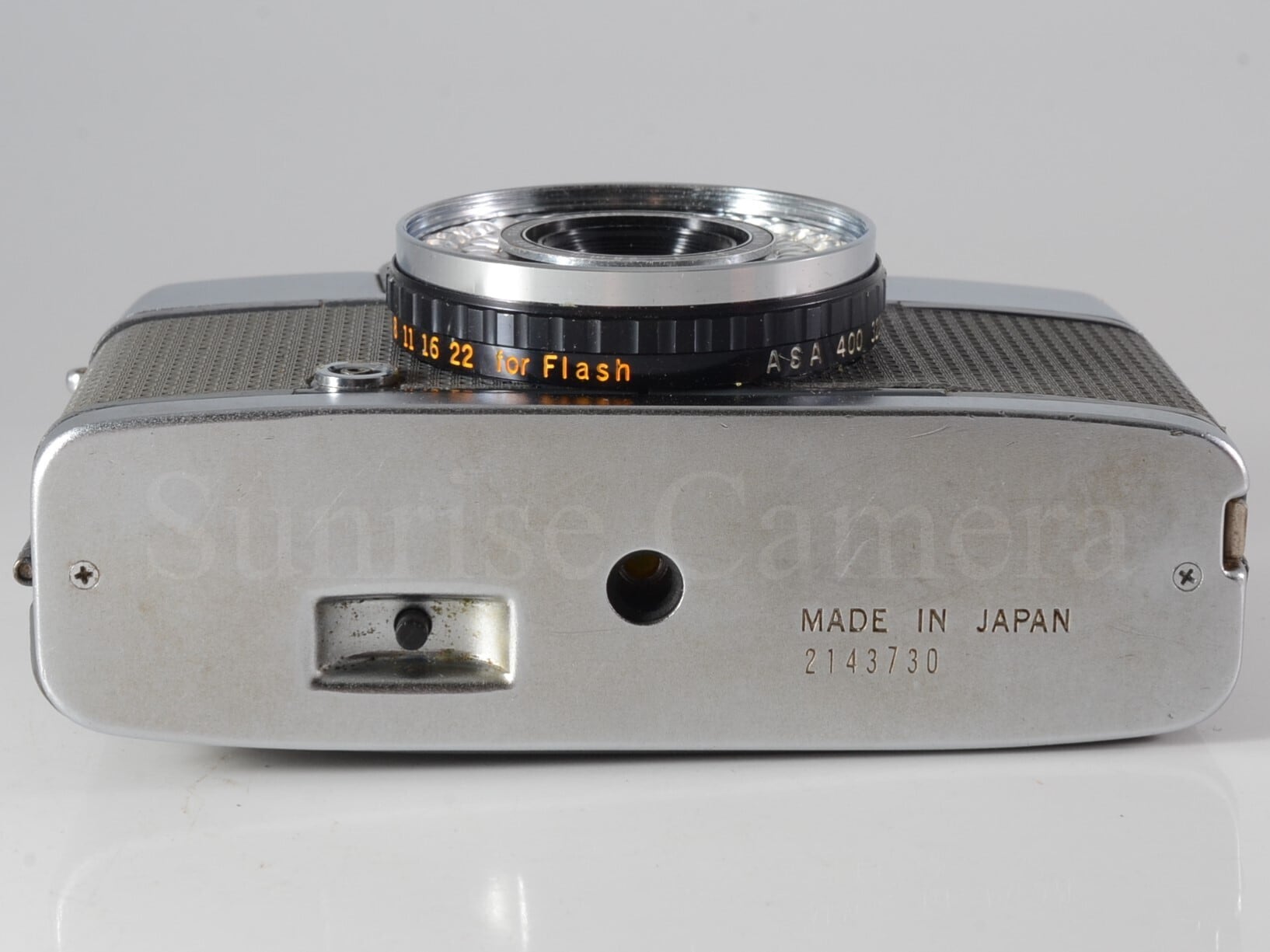 OLYMPUS OLYMPUS PEN EE-2 / D.Zuiko 28mm F3.5 整備済 ケース付