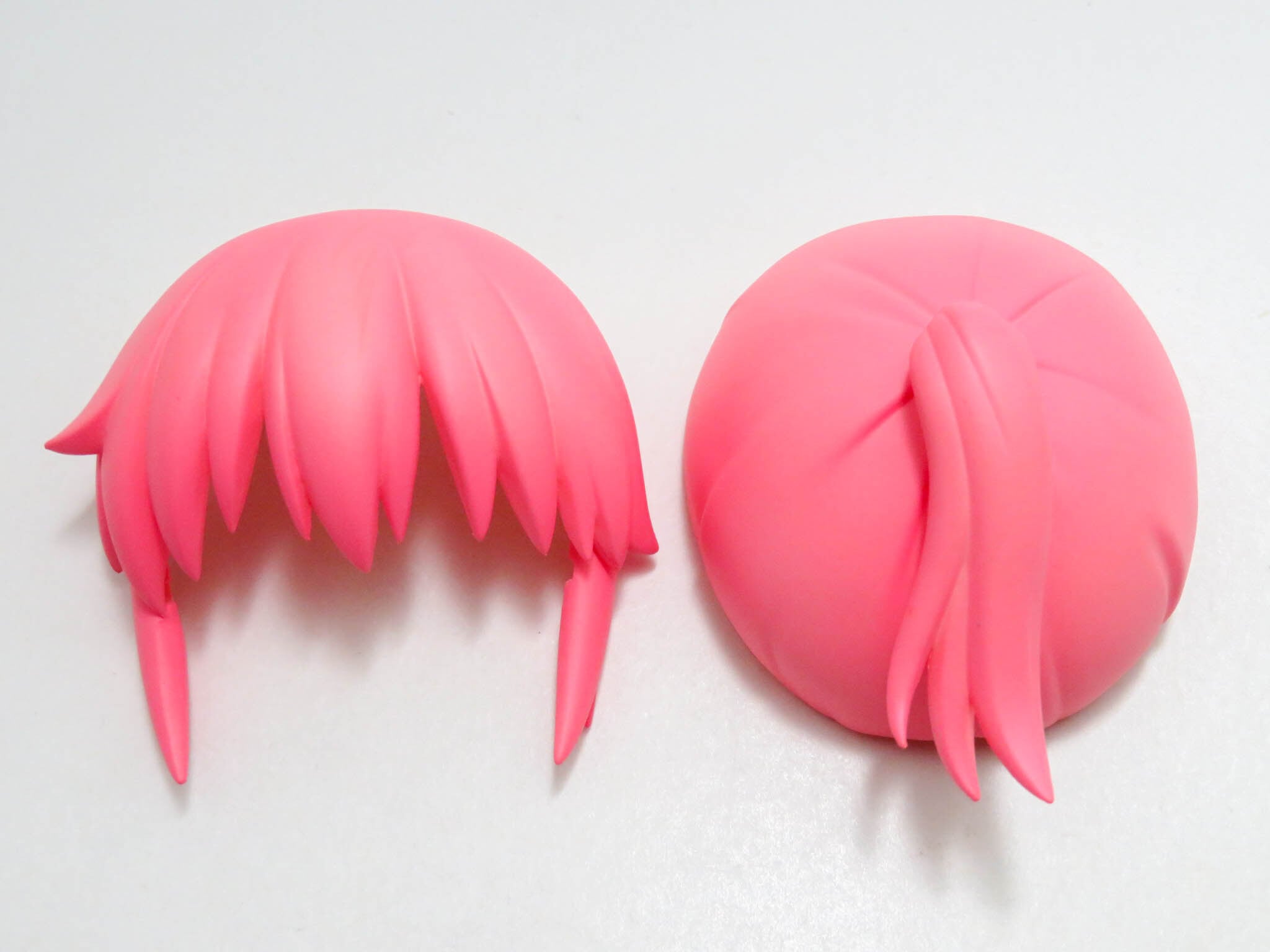 再荷(A−ランク)【2298】 小林さん 髪パーツ ポニーテール ねんどろいど