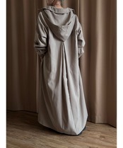 LONDON FOG soutien collar long coat-5013-10