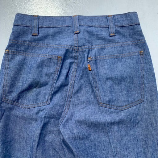 60's 70's LEVI'S リーバイス 546-3414 シャンブレー ブーツカット