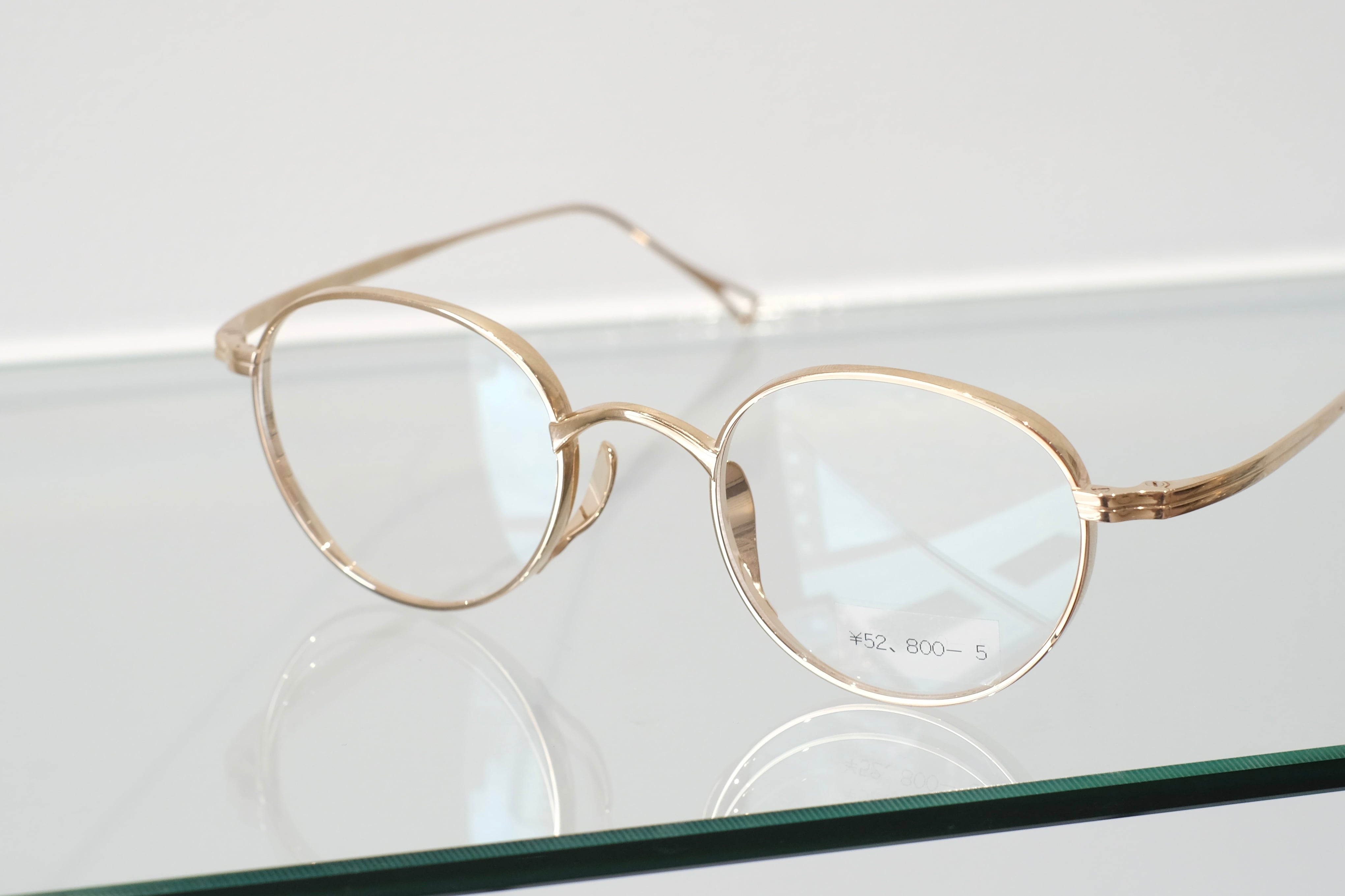 KameManNen】KMN113 46size Col:GD | CLAN EYEWEAR
