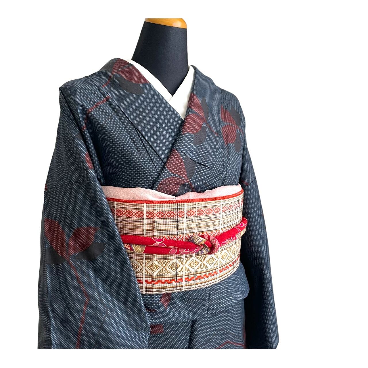 あかrin　とにかく涼しい帯！正絹博多織半幅帯、正絹名古屋帯、付け帯 あかrin様専用 とにかく涼しい帯！正絹博多織半幅帯、正絹名古屋帯、付け帯